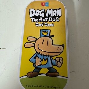 Dog man card game